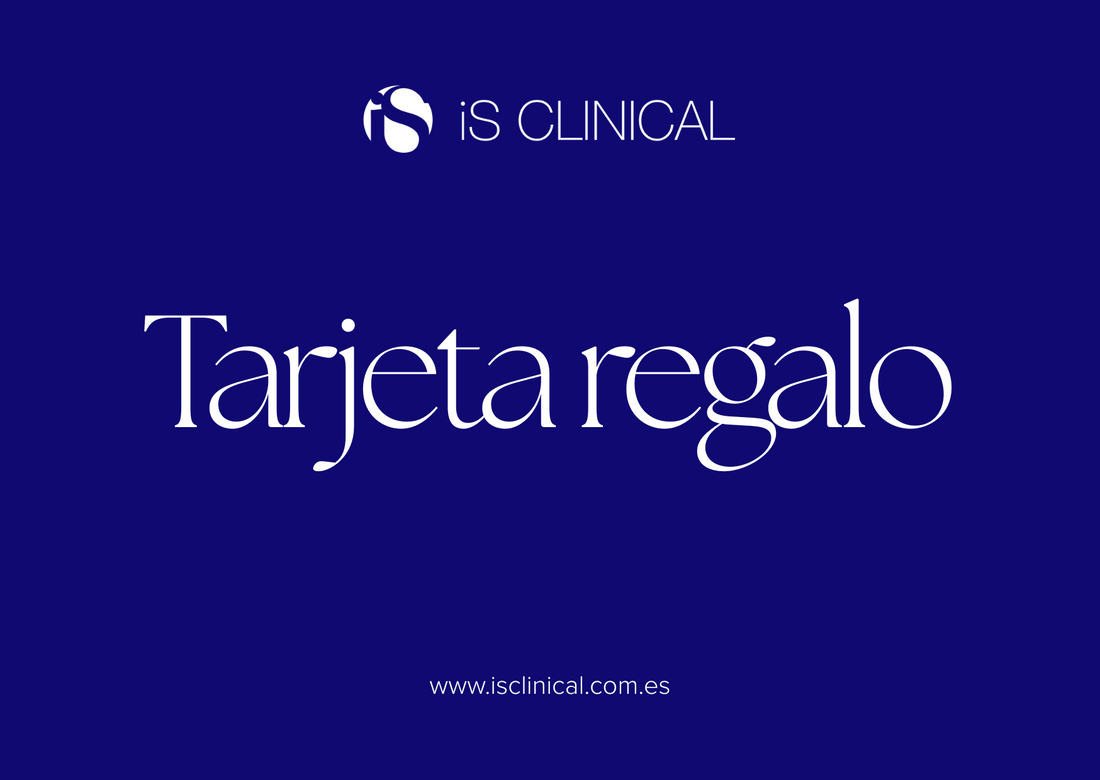 Tarjeta de regalo iS CLINICAL